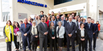 Visita de la AUF en la UBO